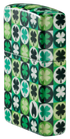 Zippo vžigalnik 46015 Clover Glow in the Dark