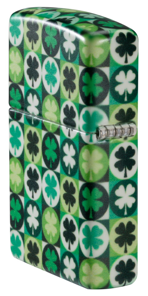 Zippo vžigalnik 46015 Clover Glow in the Dark