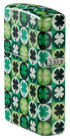 Zippo vžigalnik 46015 Clover Glow in the Dark