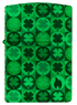 Zippo vžigalnik 46015 Clover Glow in the Dark