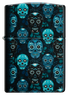 Zippo vžigalnik 46017 Sugar Skull Glow in the Dark
