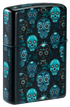 Zippo vžigalnik 46017 Sugar Skull Glow in the Dark