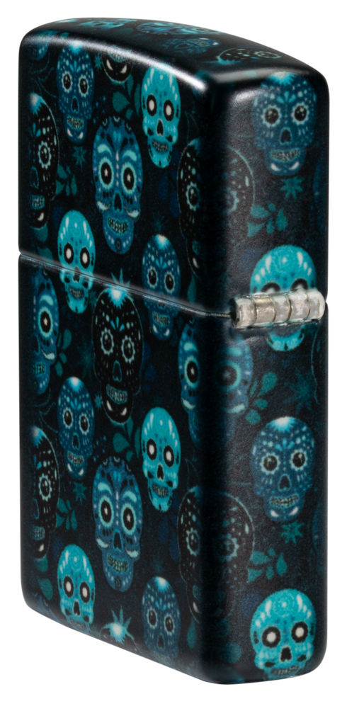 Zippo vžigalnik 46017 Sugar Skull Glow in the Dark
