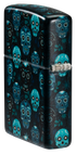 Zippo vžigalnik 46017 Sugar Skull Glow in the Dark