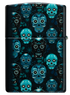 Zippo vžigalnik 46017 Sugar Skull Glow in the Dark