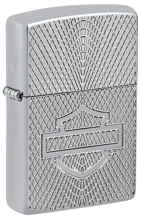 Zippo vžigalnik 46022 Collectable of the year 2024 Harley Davidson