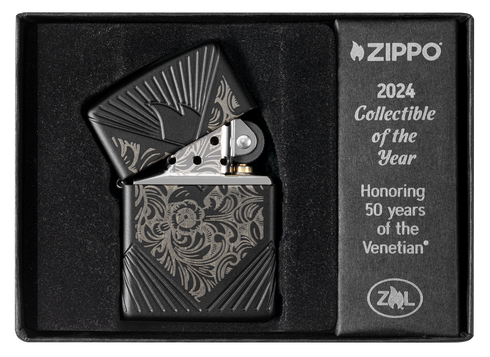 Zippo vžigalnik 46025 Collectable of the year 2024 Florentine Venetian®