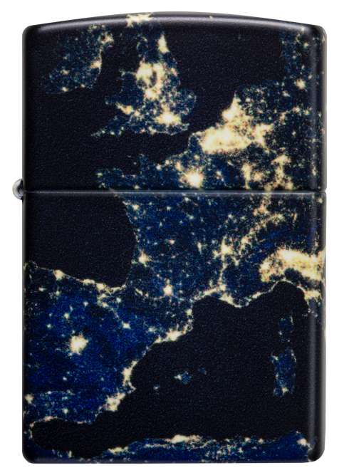 Zippo vžigalnik 46039 Earth at Night