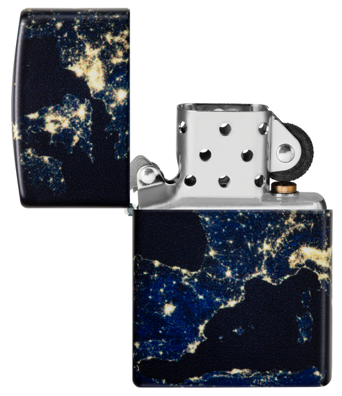 Zippo vžigalnik 46039 Earth at Night