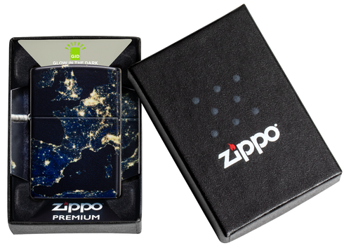 Zippo vžigalnik 46039 Earth at Night