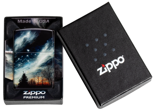 Zippo vžigalnik 46040 Clear Sky