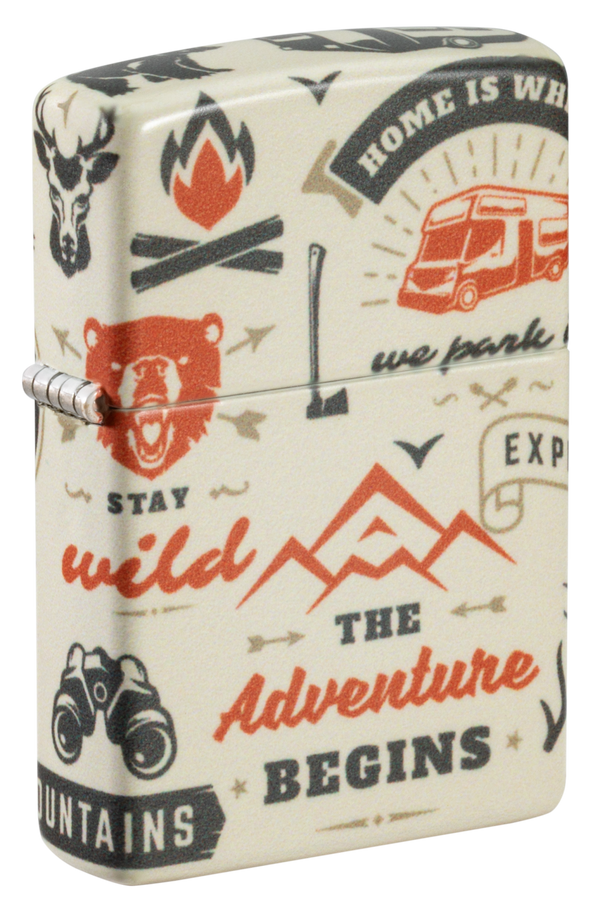 Zippo 60.007.063 vžigalnik Outdoor Adventure