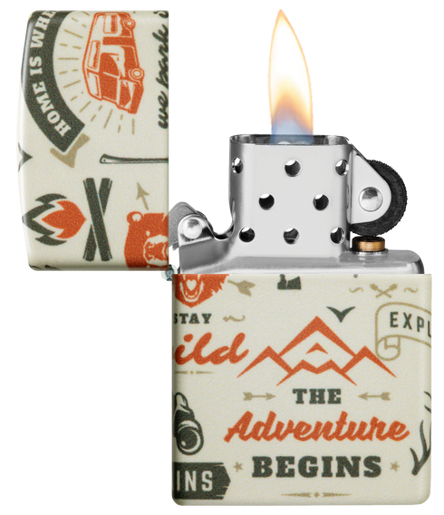 Zippo 60.007.063 vžigalnik Outdoor Adventure