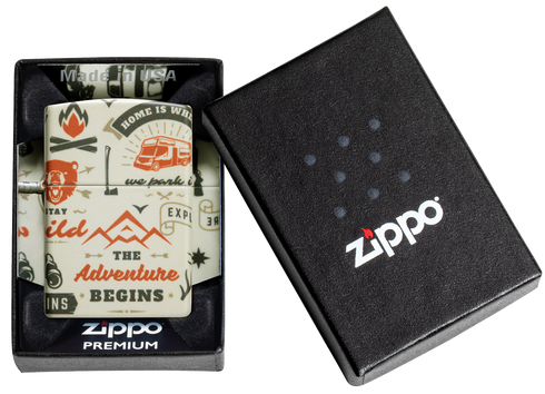 Zippo 60.007.063 vžigalnik Outdoor Adventure