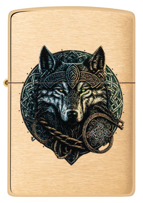 Zippo vžigalnik 46050 Wolf Warrior