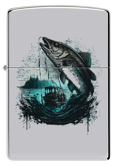 Zippo 60.007.022 vžigalnik Fish and Boat