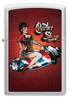 Zippo vžigalnik 46073 Barber Shop Pin-Up