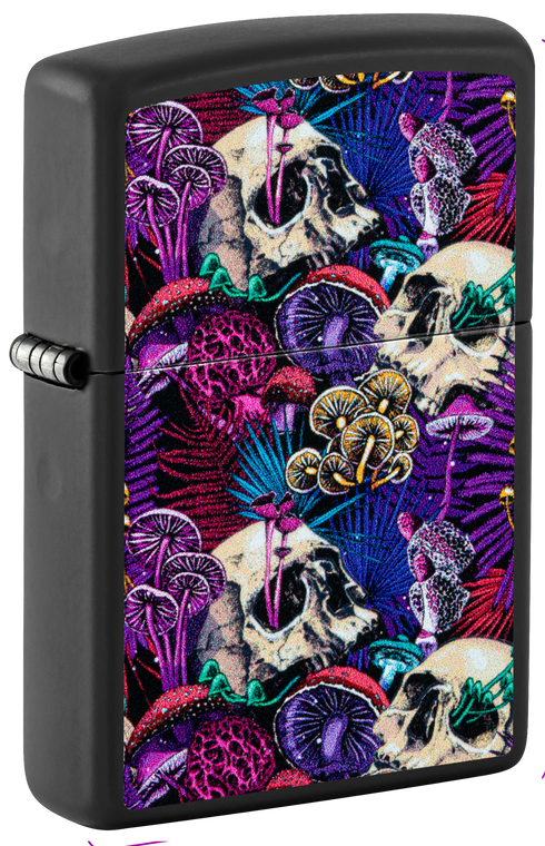 Zippo vžigalnik 46087 Pyschedelic Mushrooms