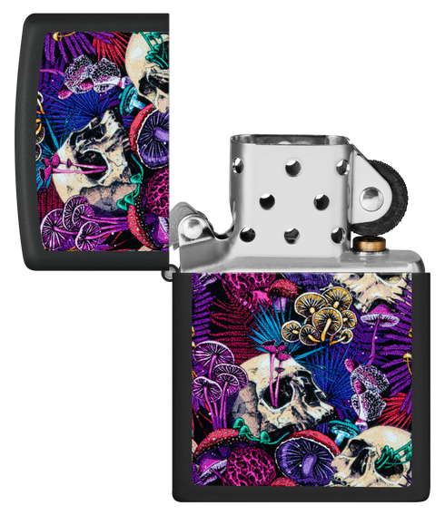 Zippo vžigalnik 46087 Pyschedelic Mushrooms