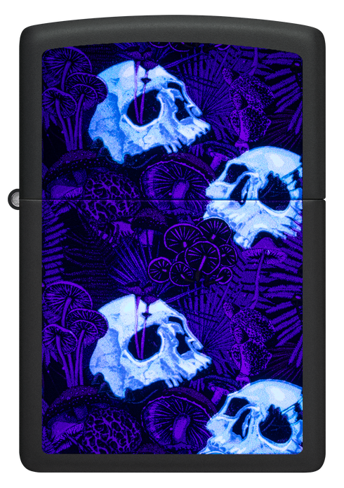 Zippo vžigalnik 46087 Pyschedelic Mushrooms