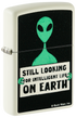 Zippo vžigalnik 46092 Alien Glow in the Dark by Buck Wear