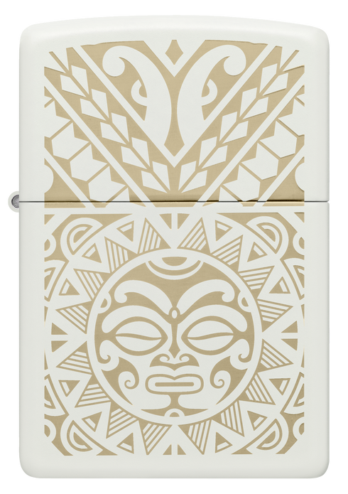 Zippo vžigalnik 46096 Maori Tattoo
