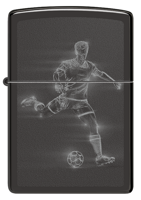 Zippo vžigalnik 46105 Soccer Player in Action