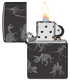 Zippo 60.007.083 vžigalnik Dinosaur Skeletons