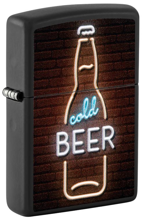 Zippo vžigalnik 46112 Beer Sign