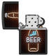Zippo vžigalnik 46112 Beer Sign