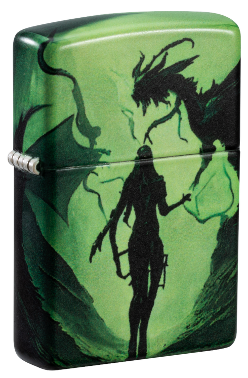 Zippo vžigalnik 46130 Dragon Glow in the Dark