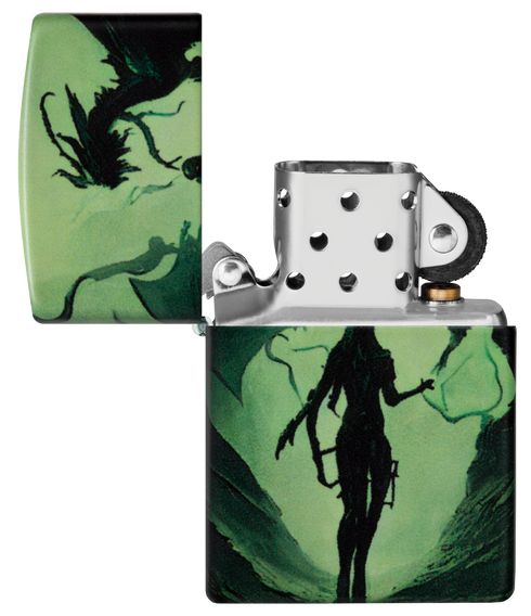 Zippo vžigalnik 46130 Dragon Glow in the Dark