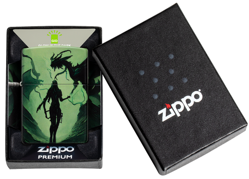 Zippo vžigalnik 46130 Dragon Glow in the Dark