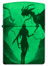 Zippo vžigalnik 46130 Dragon Glow in the Dark