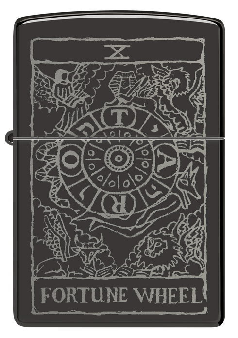 Zippo vžigalnik 46138 Wheel Of Fortune