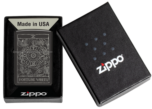 Zippo vžigalnik 46138 Wheel Of Fortune
