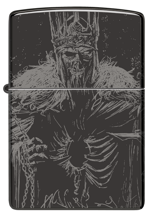 Zippo vžigalnik 46139 Skull King