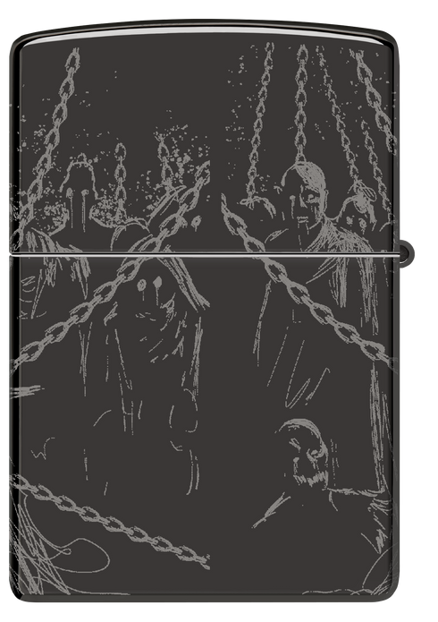 Zippo vžigalnik 46139 Skull King