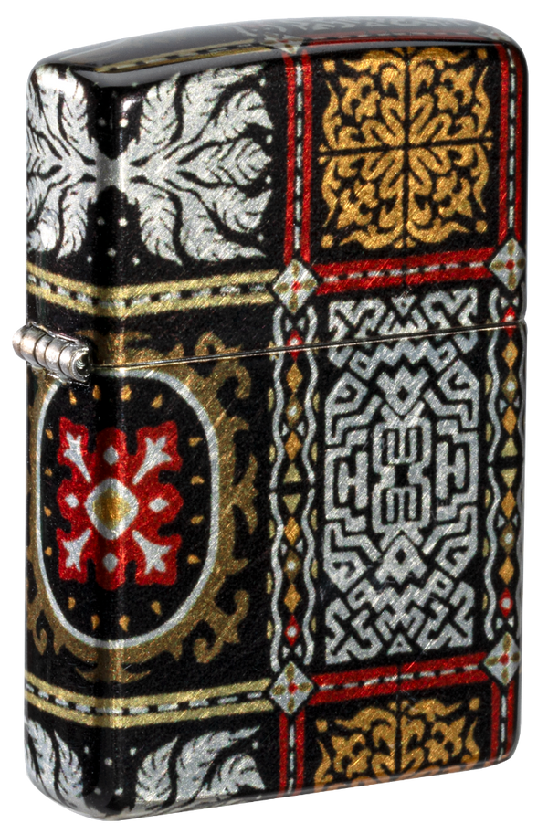 Zippo vžigalnik 46146 Tapestry Patterns