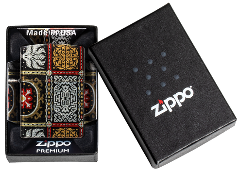 Zippo vžigalnik 46146 Tapestry Patterns