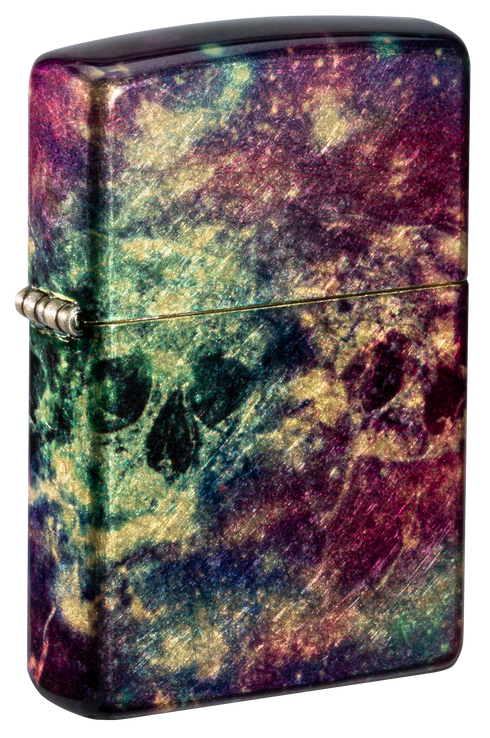 Zippo vžigalnik 46147 Galaxy Skull
