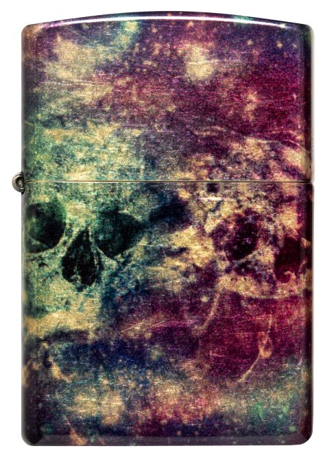 Zippo vžigalnik 46147 Galaxy Skull