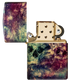 Zippo vžigalnik 46147 Galaxy Skull