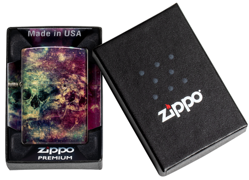 Zippo vžigalnik 46147 Galaxy Skull