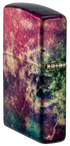 Zippo vžigalnik 46147 Galaxy Skull