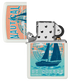 Zippo vžigalnik 46150 Nautical by Buck Wear