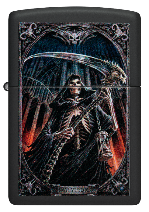 Zippo vžigalnik 46164 Anne Stokes Reaper