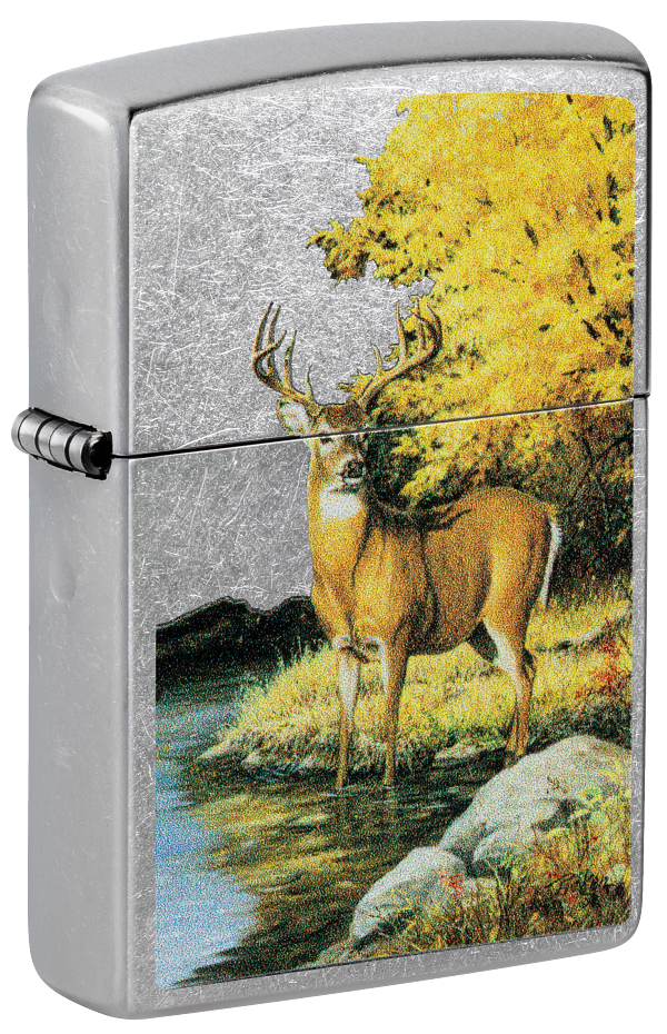 Zippo 46165 vžigalnik Deer, Linda Picken