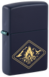 Zippo 46174 vžigalnik Campfire, Navy Matte