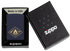 Zippo 46174 vžigalnik Campfire, Navy Matte